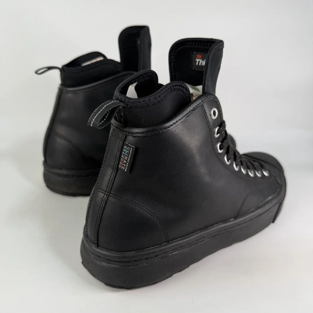Converse x Jack Purcell High Top Shoes SAMPLE Men's 9 Thinsulate Insulated RARE
